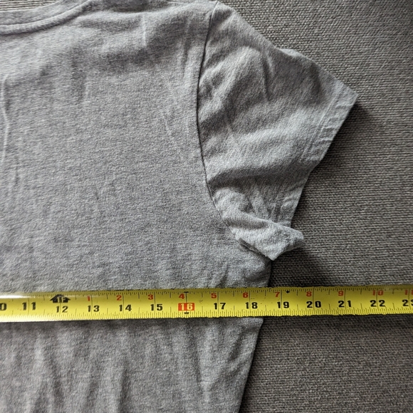 Calvin Klein baby doll t-shirt grey women's small - Picture 6 of 6